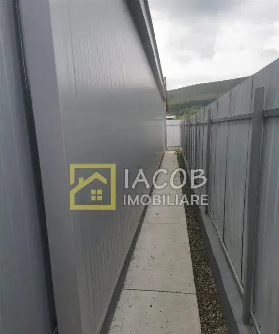 Hala cu suprafata de 146 mp in Hemeius jud Bacau