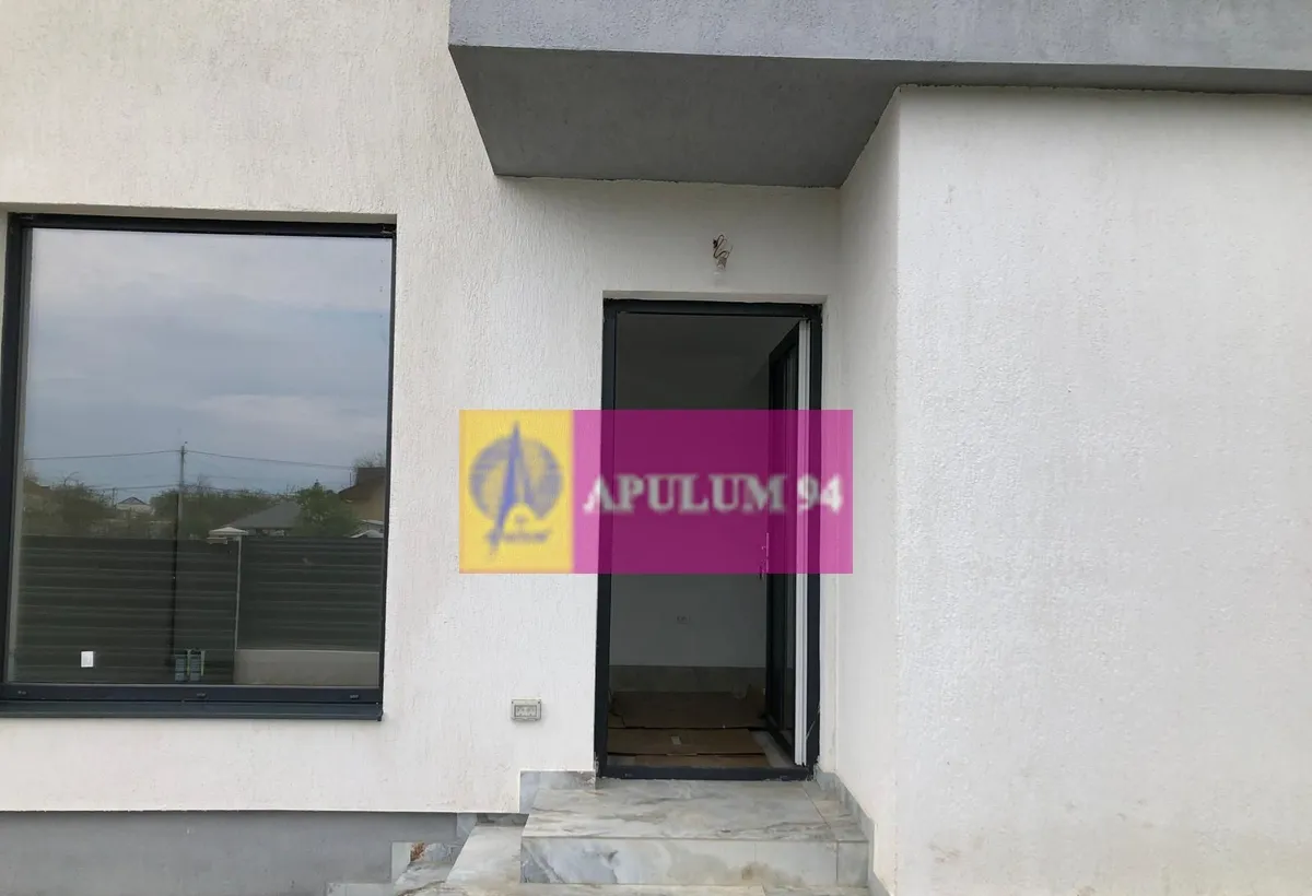 Casa 4 camere lux 0 km cu curte in comuna Berceni