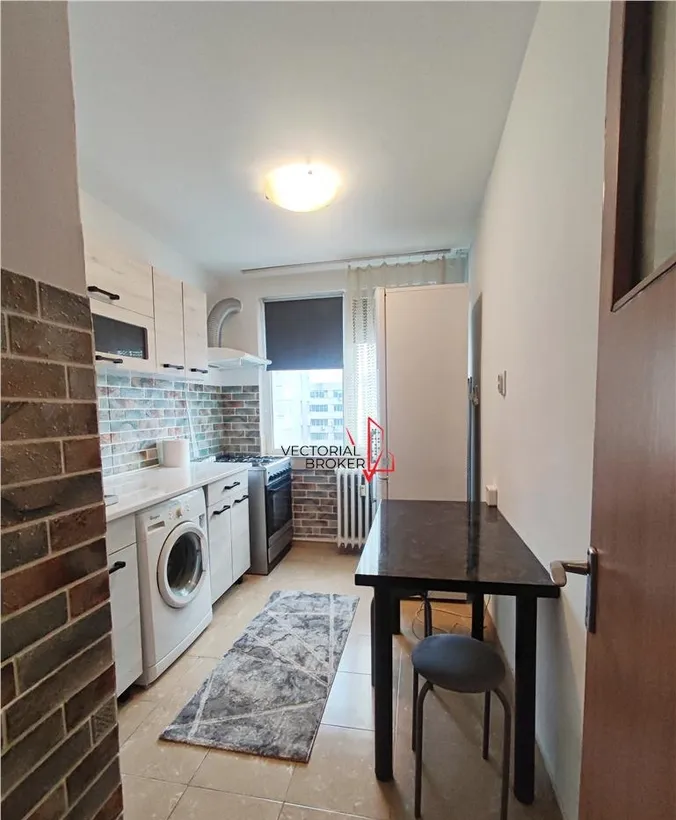Prima inchiriere Apartament decomandat in bloc reabilitat 15min metrou obor