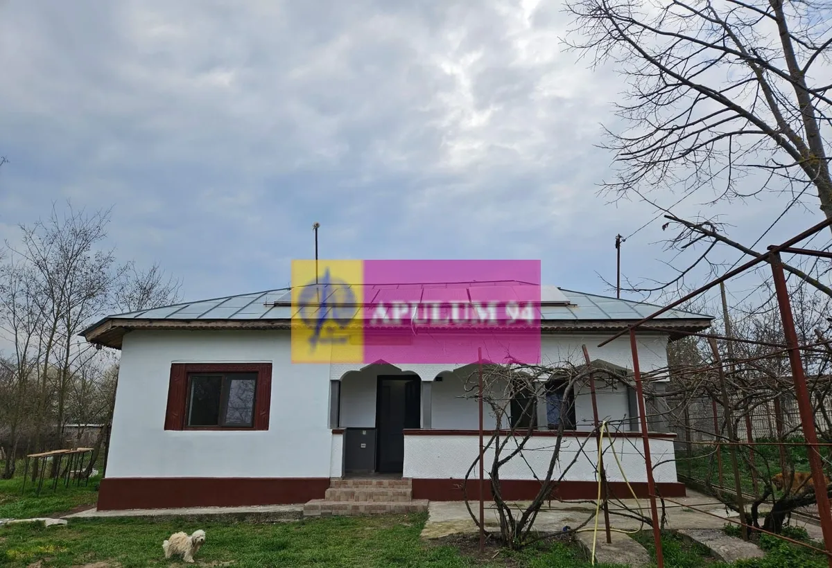 Giurgiu com bucsani sat obedeni casa 2 cam de vanzare