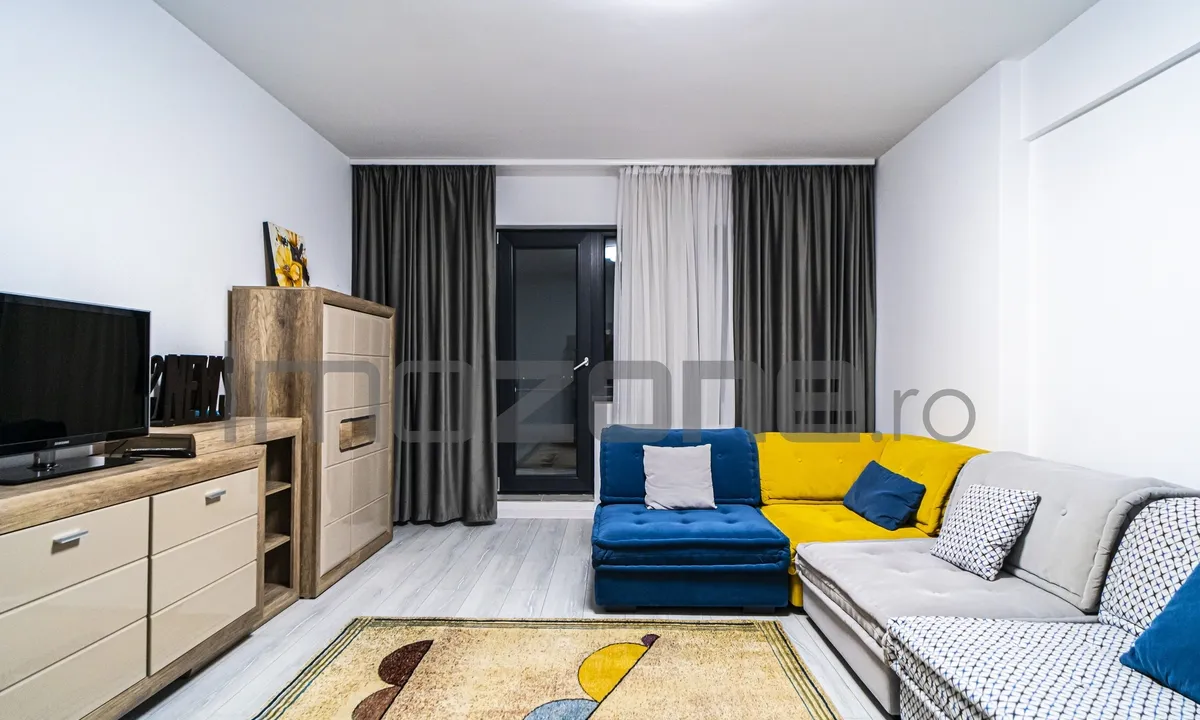 Metrou Pacii prima inchiriere 2 camere 70 mp bloc nou terasa mobilat complet