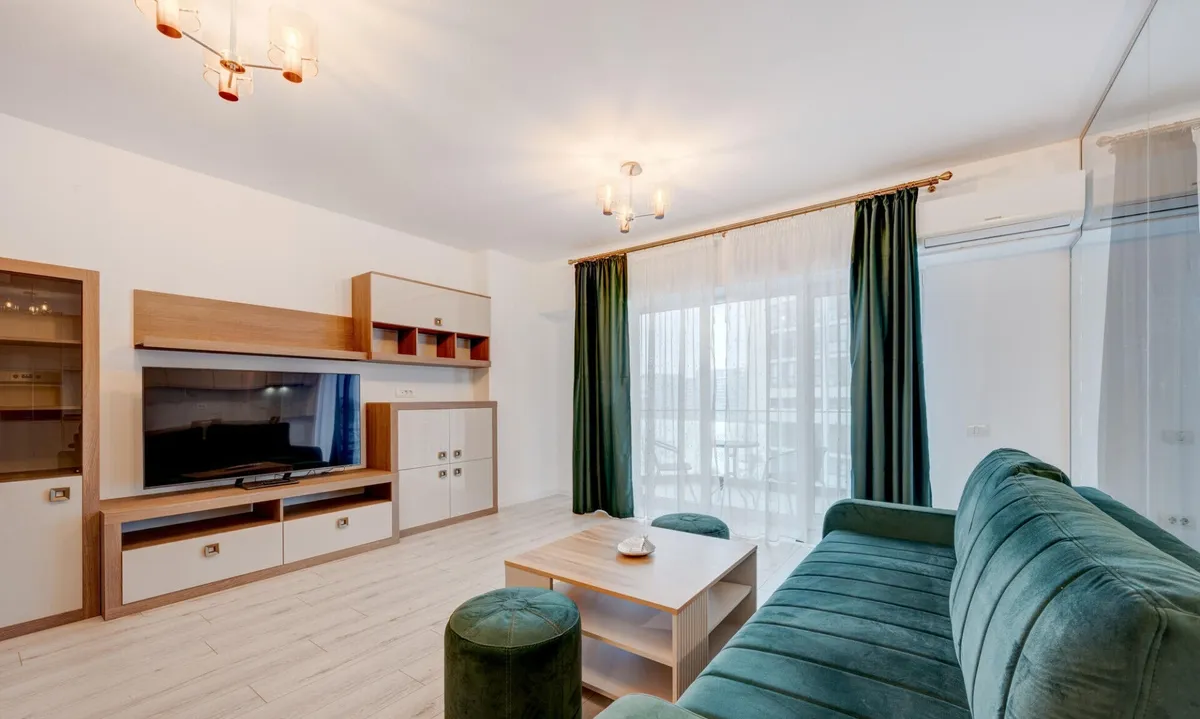 GranVia LakeView apartament 2 camere cu vedere la lac