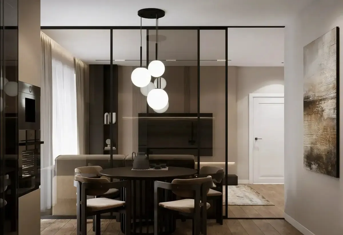 Studio Horizon City Pipera finisaje de lux design modern si