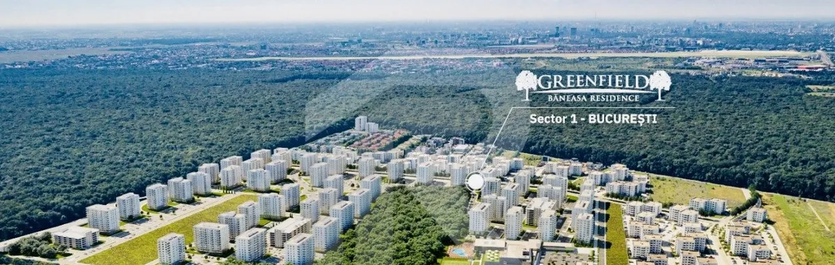 2 camere Padurea baneasa bloc 2023 Apartament premium in Greenfield Baneasa