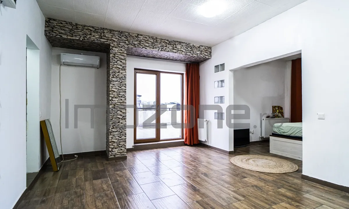 Metrou Gorjului Romancierilor Drumul Taberei Militari 2 camere cu terasa mare