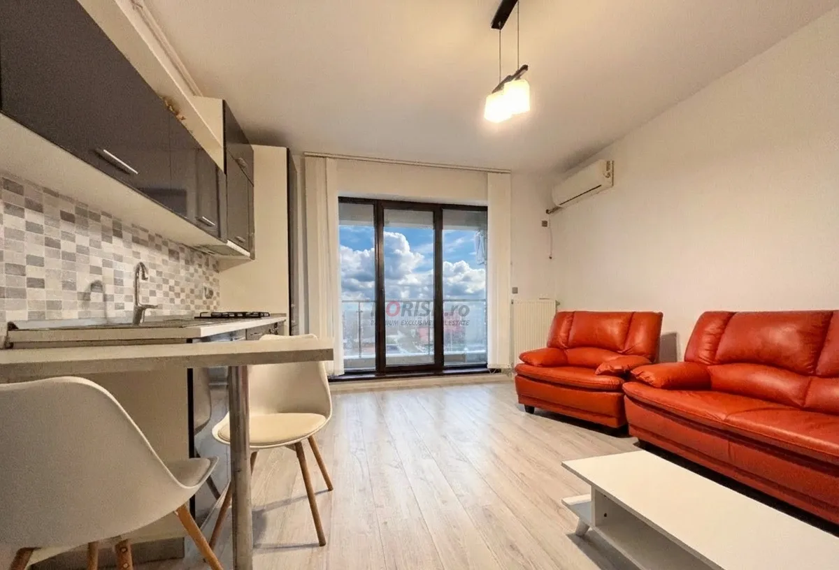 Lujerului 2 camere decomandat mobilat 47 mp bloc nou langa Parcul Liniei