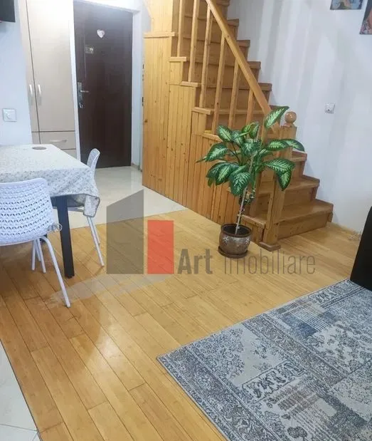 Fizicienilor Duplex 2 camere bucatarie open space 2 minute de Kaufland