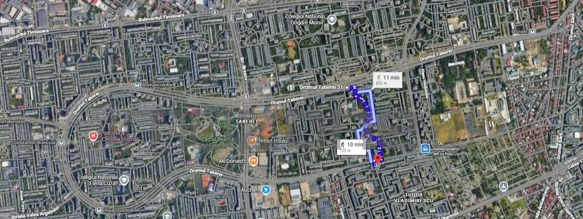 1 Mai nr 29 3 camere 4/10 bloc stradal c tie 1980 bucatarie mare 2 bai