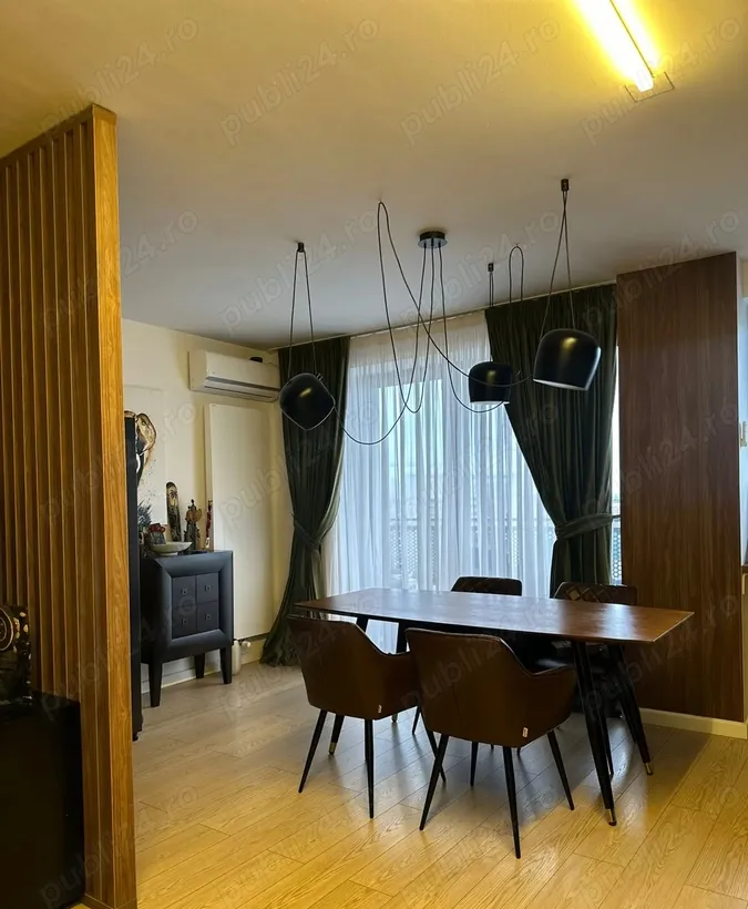 Metrocity Cotroceni apartament 3 camere complet mobilat