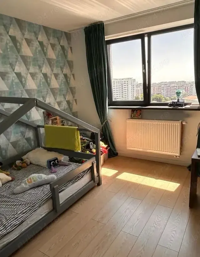 Metrocity Cotroceni apartament 3 camere complet mobilat