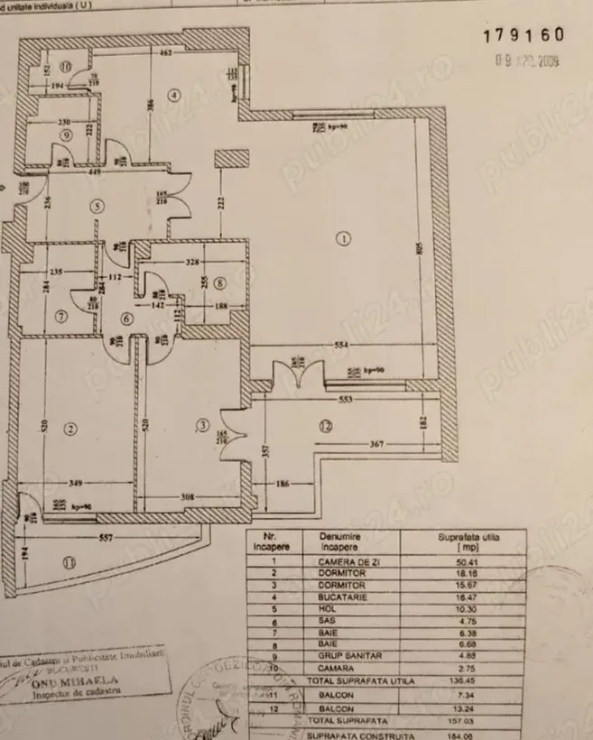 Splaiul Independentei Saphir Stein Residence ap lux 3 camere 157 mp