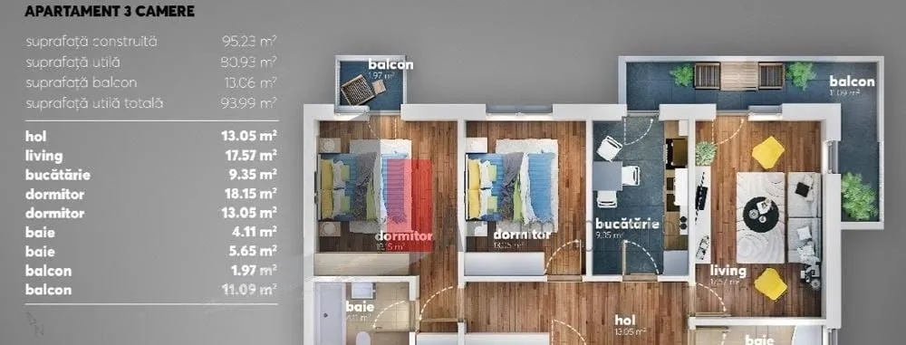 Bd Metalurgiei Piata de Gros vanzare apartament cu centrala