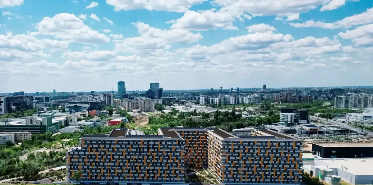 Horizon City spatiu pentru fiecare vis 4 camere cu 2 parcari incluse