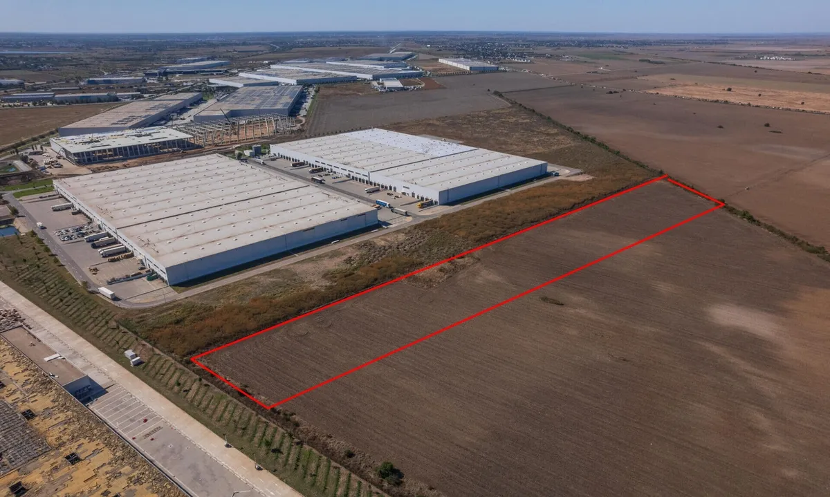 Joita Giurgiu teren industrial