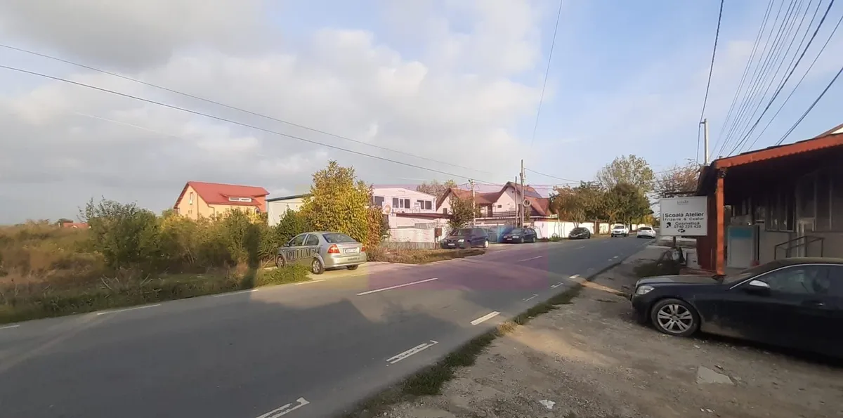 Teren bun pentru 2 sau 3 case aproape de Bucuresti