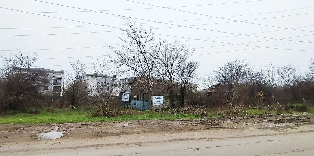 Teren 2000 mp in orasul Magurele