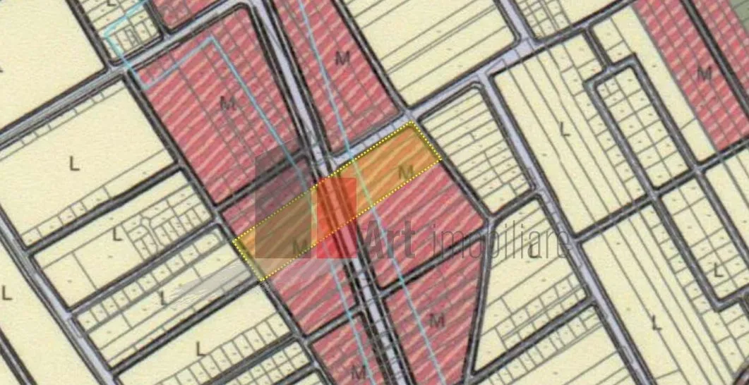 Cartier Padurea Baneasa teren