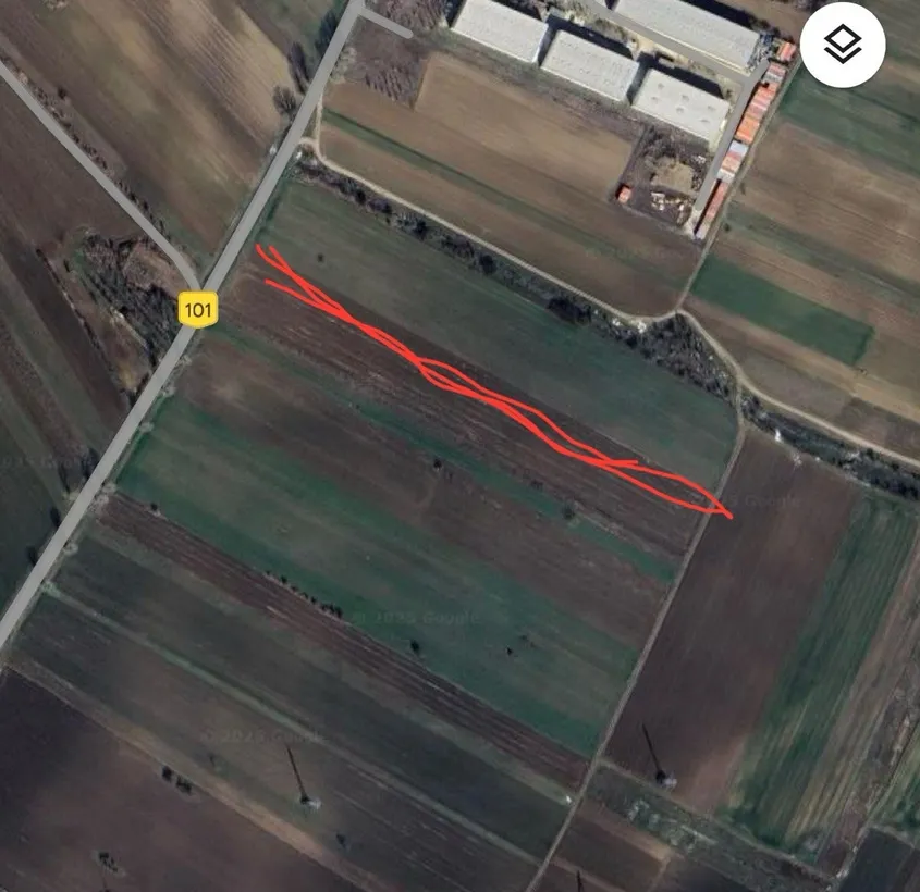 Ilfov intre Magurele si Darasti