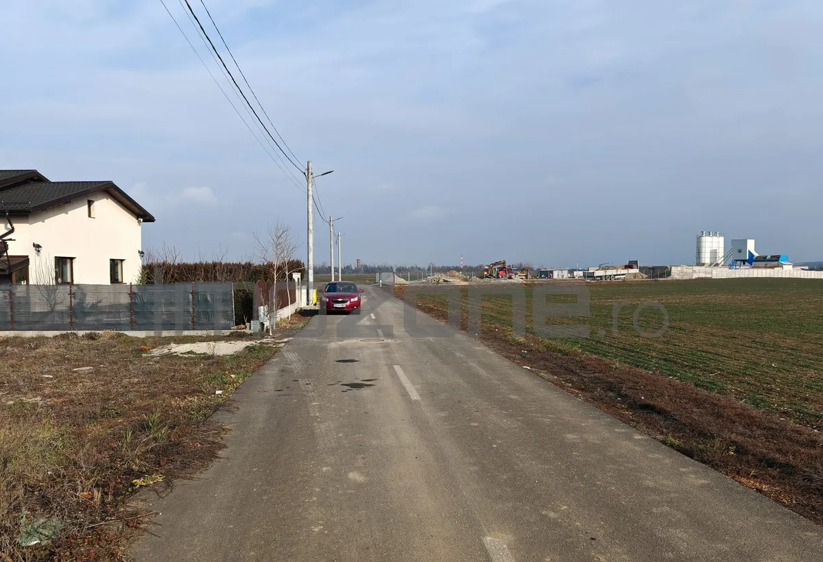 Dragomiresti Vale langa centura teren 31 200 mp 35E/mp