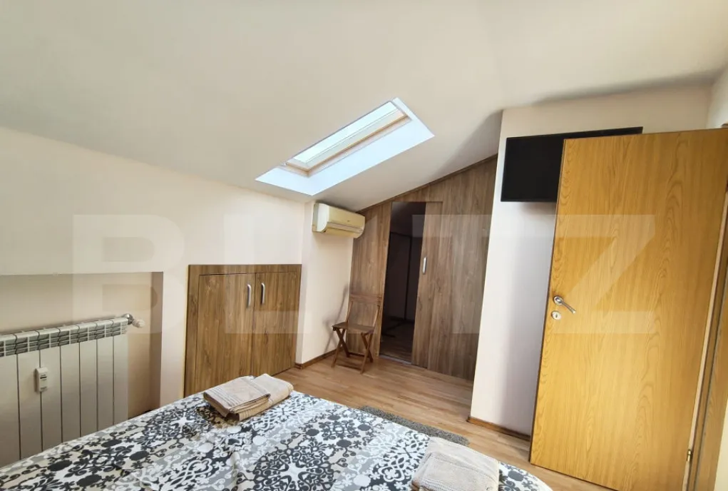 Apartament pe 2 nivele tip penthouse Nufarul