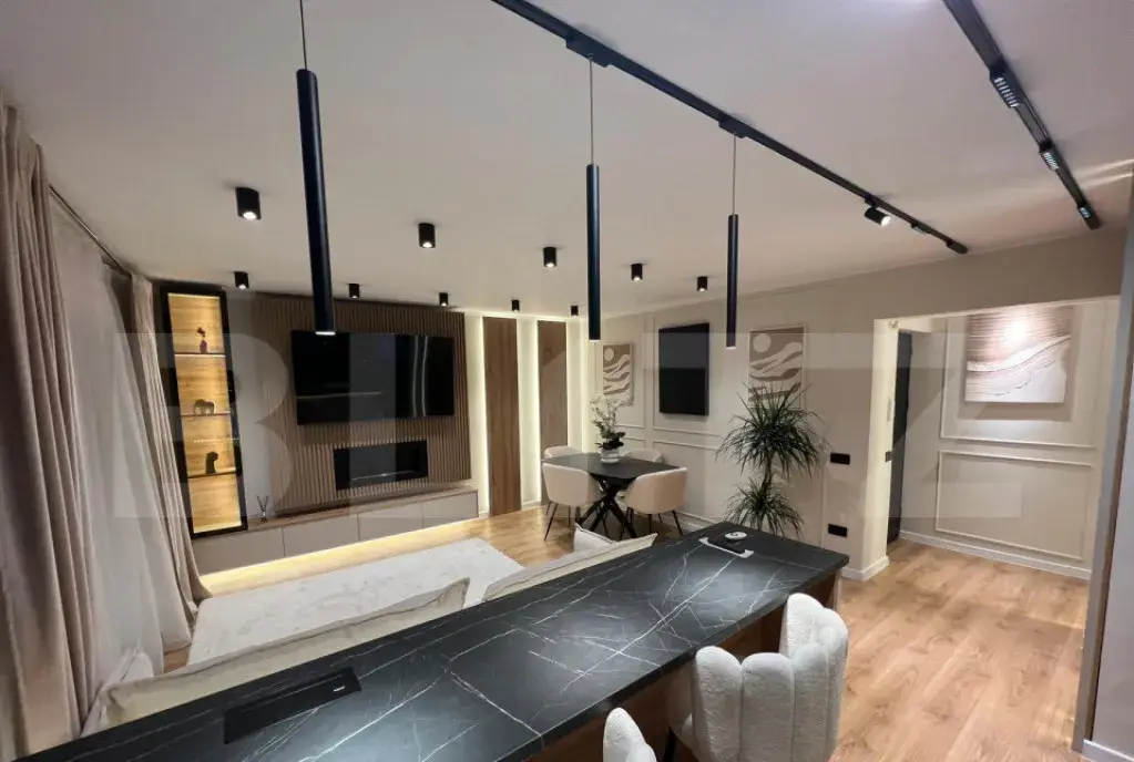 Apartament 2 camere 53mp etaj intermediar cu terasa 14mp