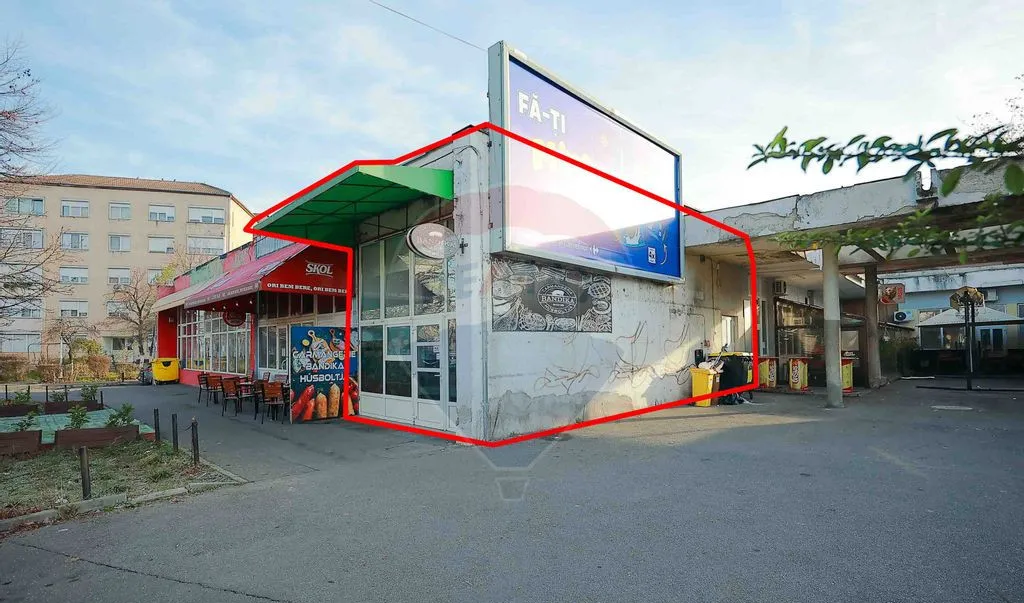 De vanzare spatiu comercial 61 80mp in zona Bdul Dacia