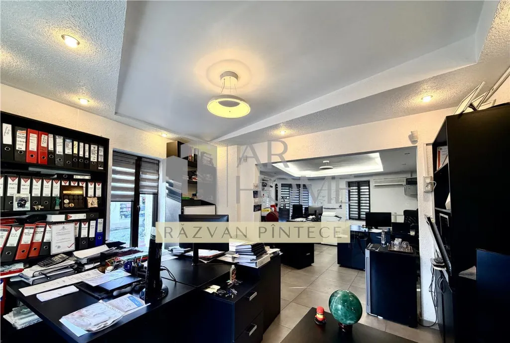 Spatiu birouri renovat complet pompa de caldura ultracent