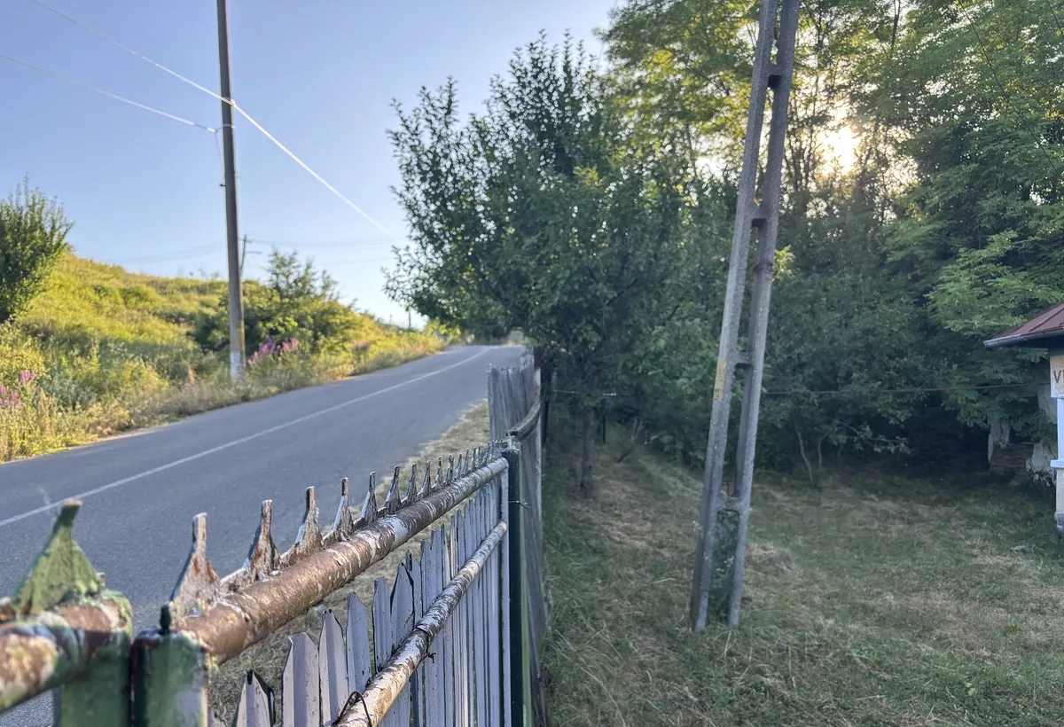 Jud Prahova spre Valenii de Munte comuna Pacureti