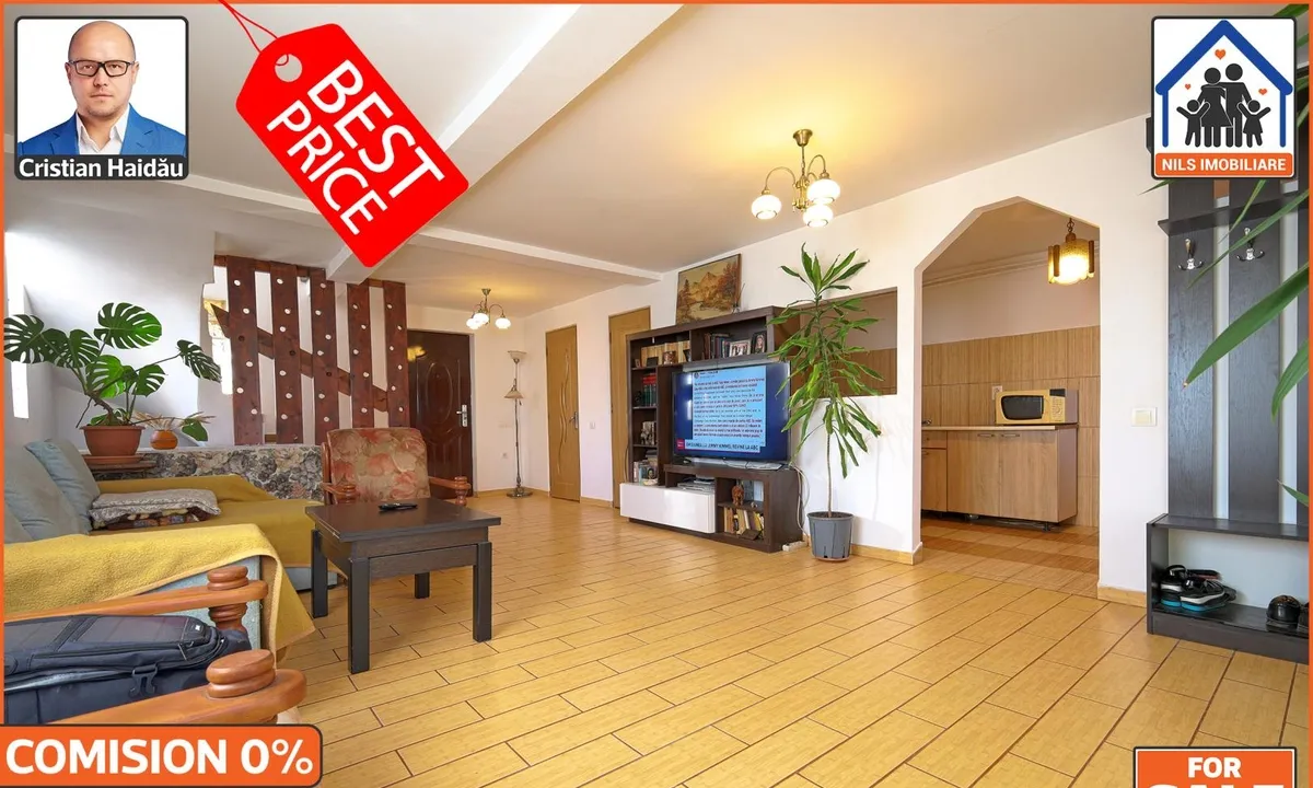 Vidra Dobreni if casa 3 camere 2 bai 2 balcoane teren 400 mp