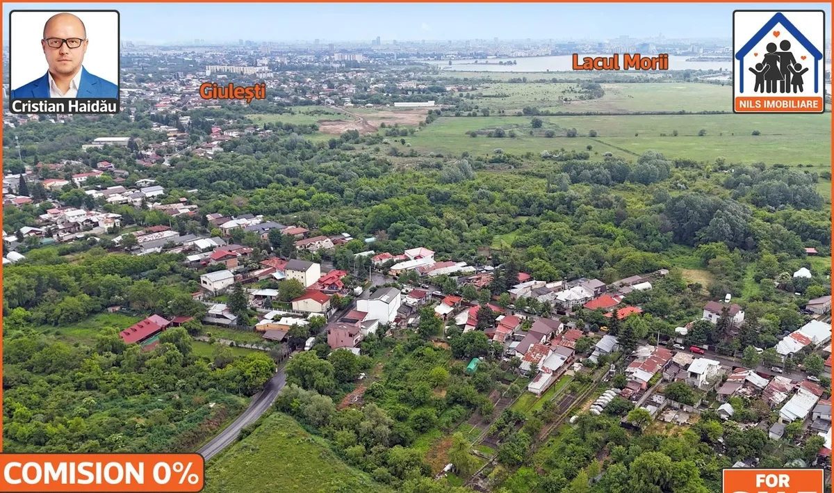 Giulesti Sarbi casa 5 camere teren 750mp toate utilitatile