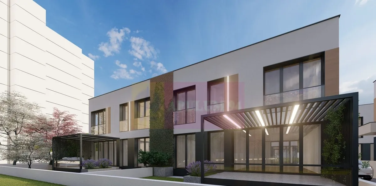 6 Case individuale la vanzare 4 camere in zona bd 1Decembrie 1918