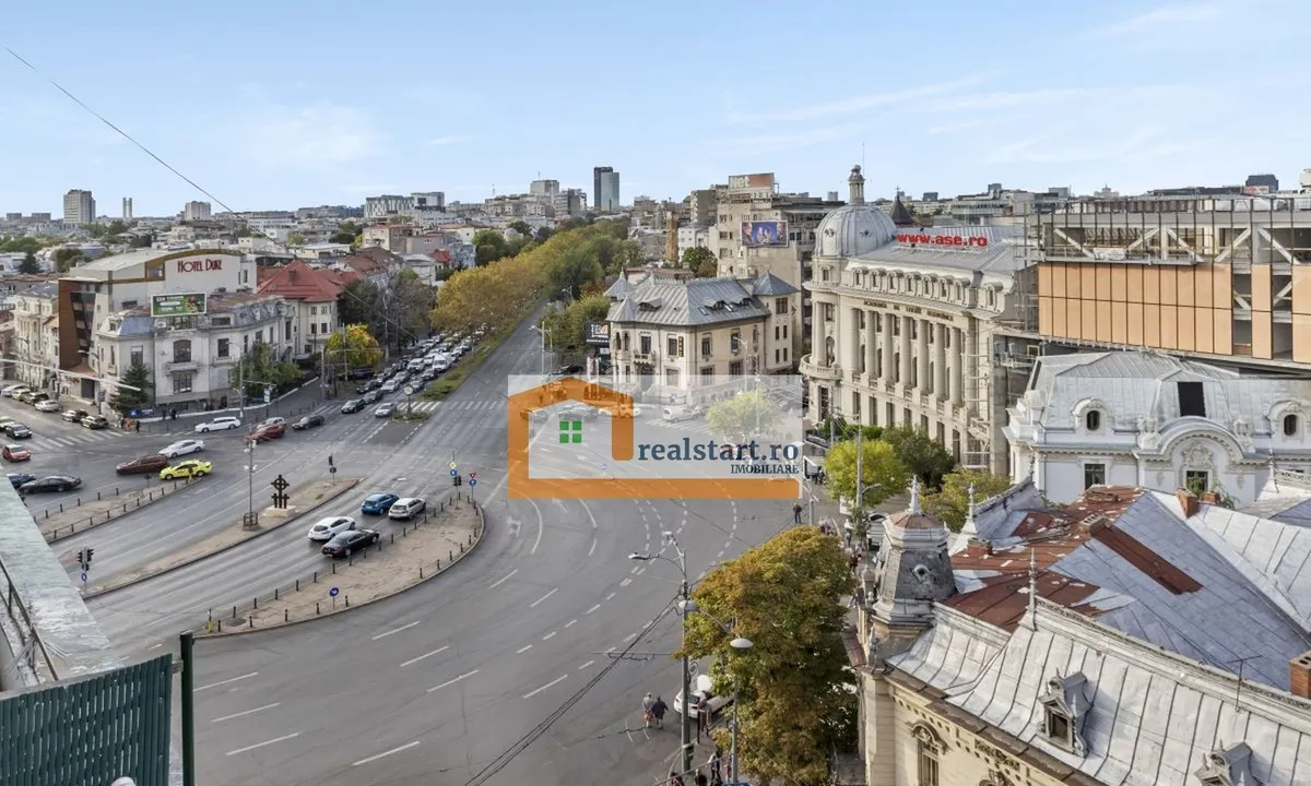 Piata Romana Vedere spectaculoasa Renovat total inclusiv instalatii