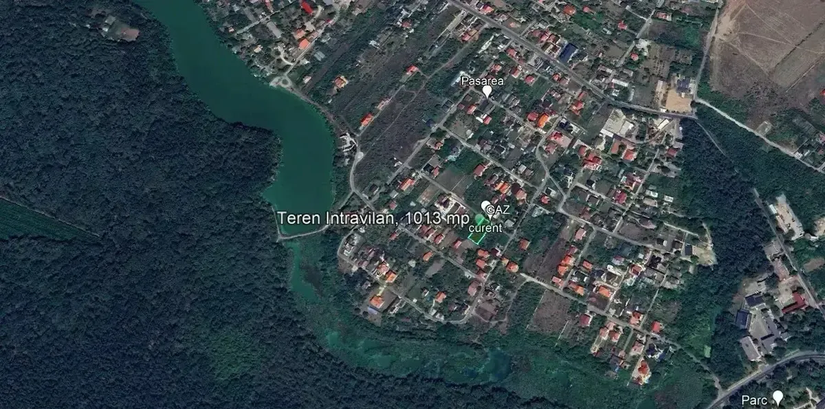 Pasarea Branesti teren intravilan 1 013 mp