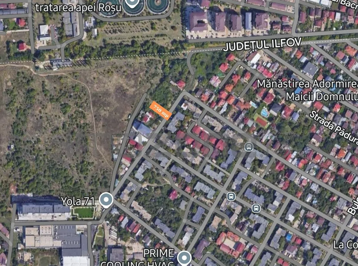 Militari teren de investitie exceptional P 4e D 16 m