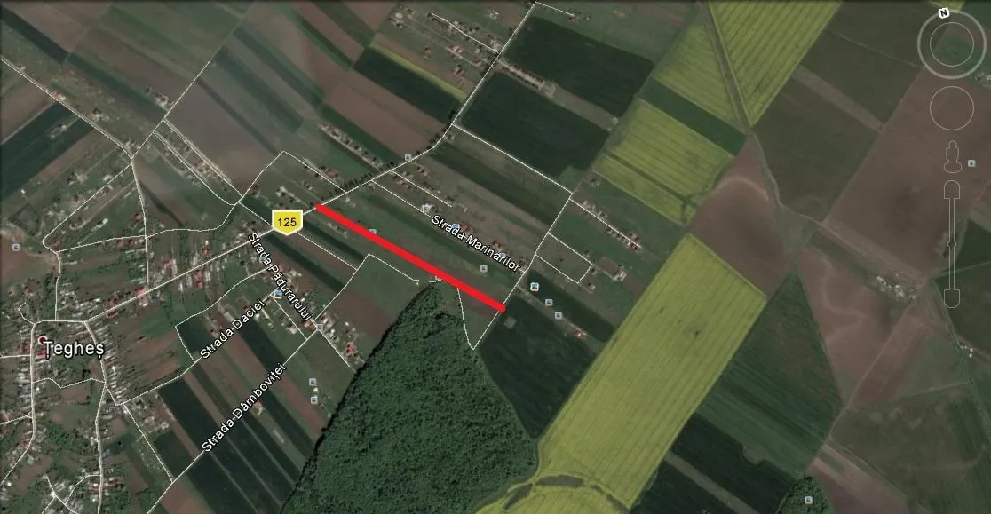 Domnesti sat Teghes Ilfov