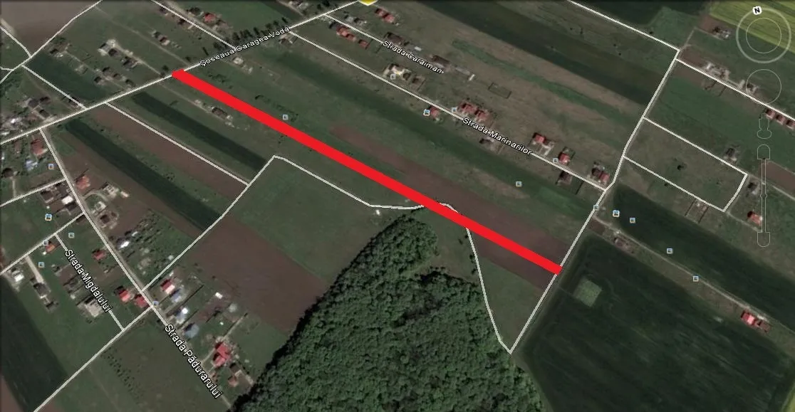 Domnesti sat Teghes Ilfov