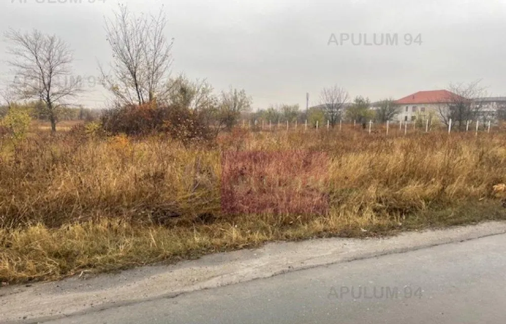 Teren Soseaua Alexandriei Pasarela Bragadiru