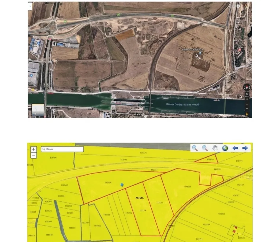 Agigea Constanta Port Sud