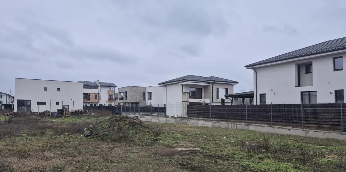 Teren 1 000 mp Chitila Strada Lac de Nuferi