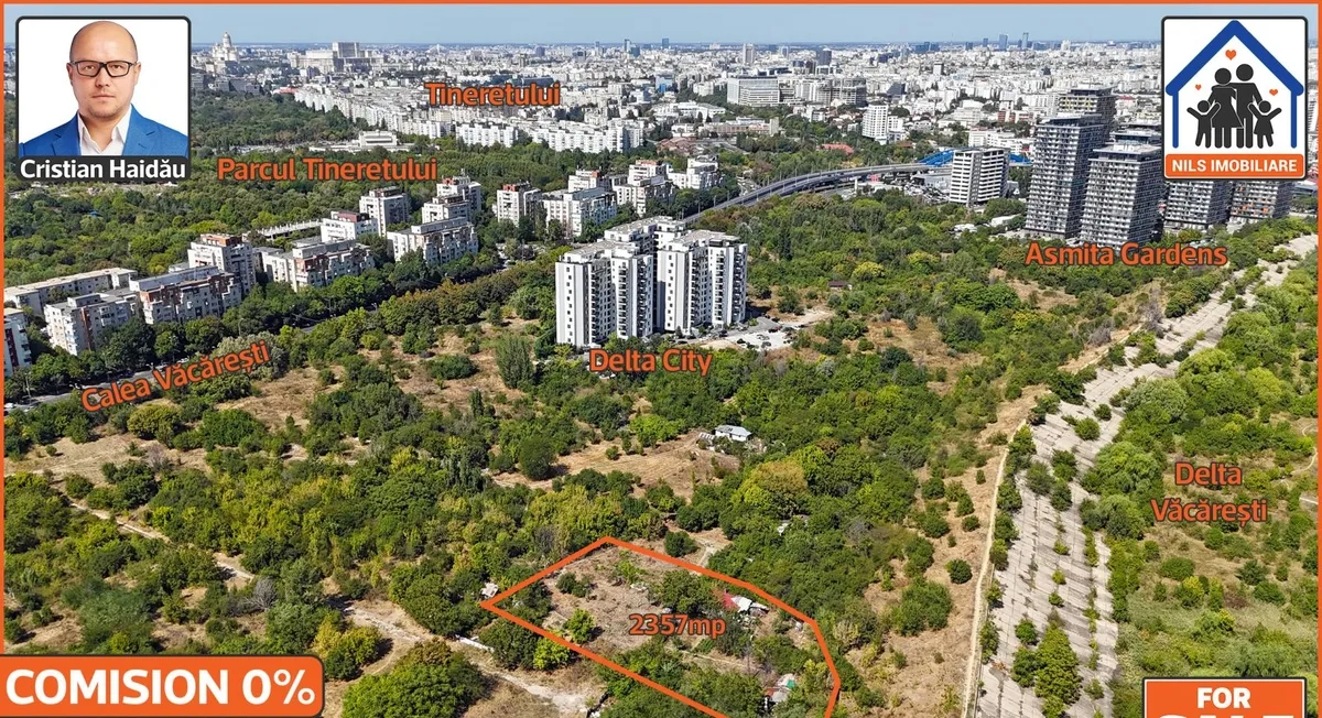 Calea Vacaresti Sector 4 Teren 2357mp pot 70 80 cut 4 5