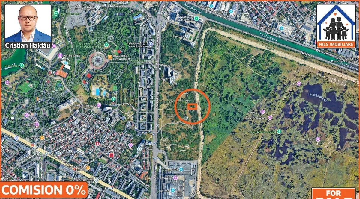 Calea Vacaresti Sector 4 Teren 2357mp pot 70 80 cut 4 5