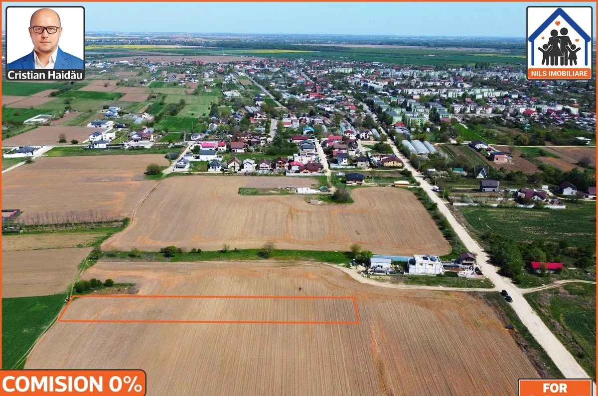 1 Decembrie Ilfov teren intravilan construibil 2 x 1 190 mp