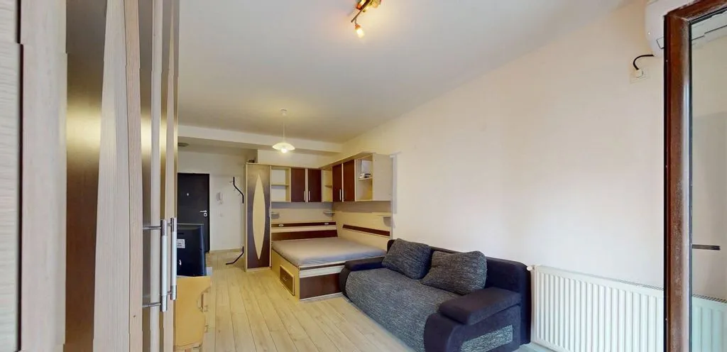 Garsoniera spatioasa Moghioros Residence Auchan Drumul T