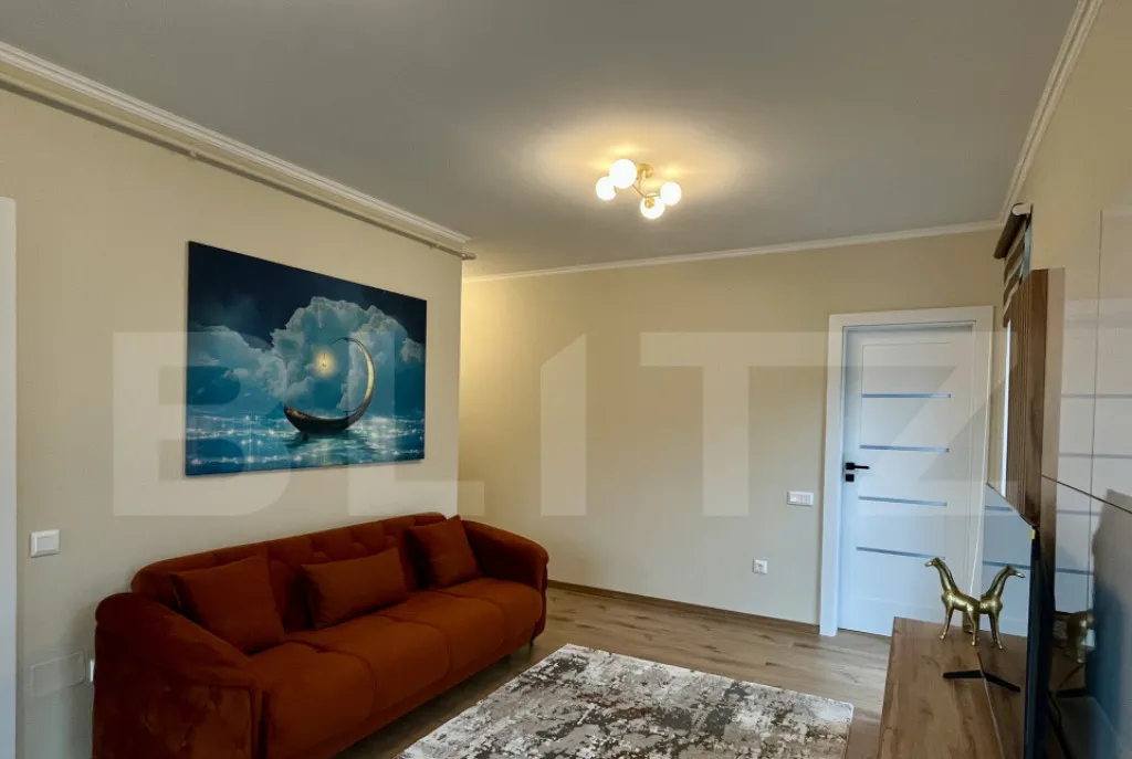 Apartament 1 camera 49 mp utili parcare view deosebit Wes