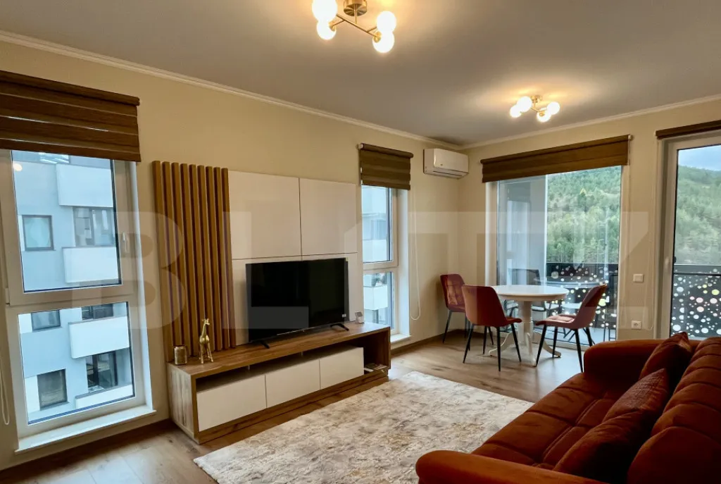 Apartament 3 camere 2 bai 71 42 mp semifinisat tva inclu