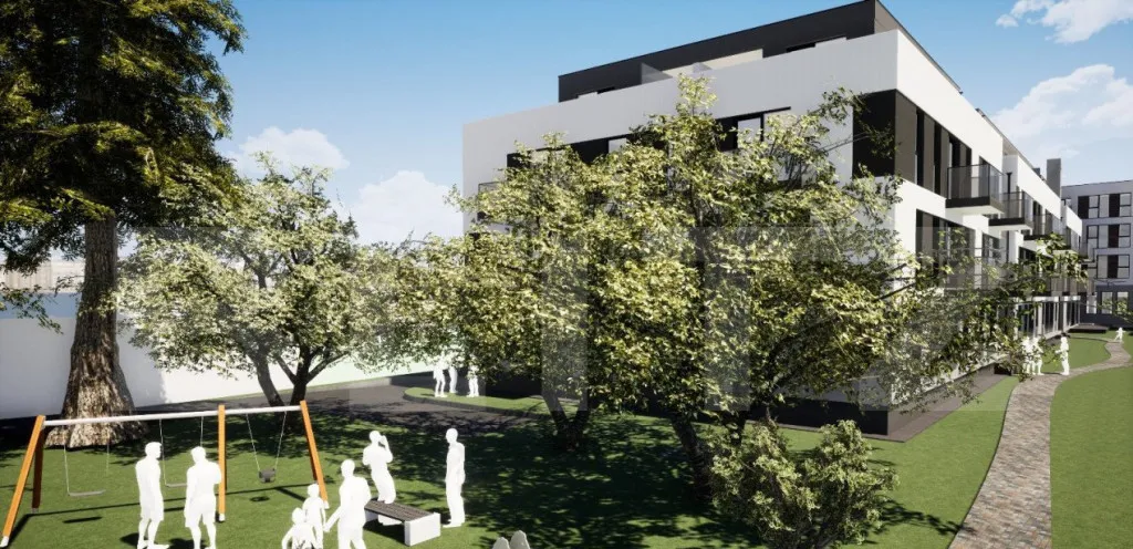 Apartament 3 camere 2 bai 77 26 mp semifinisat tva inclu