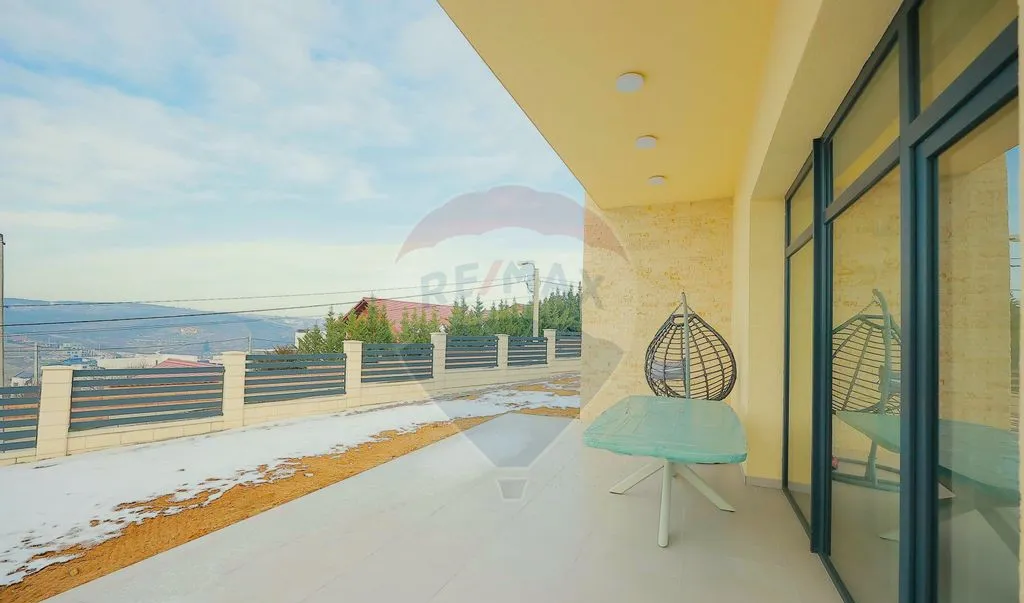 Casa 4 camere Dealuri zona Doja vedere panoramica