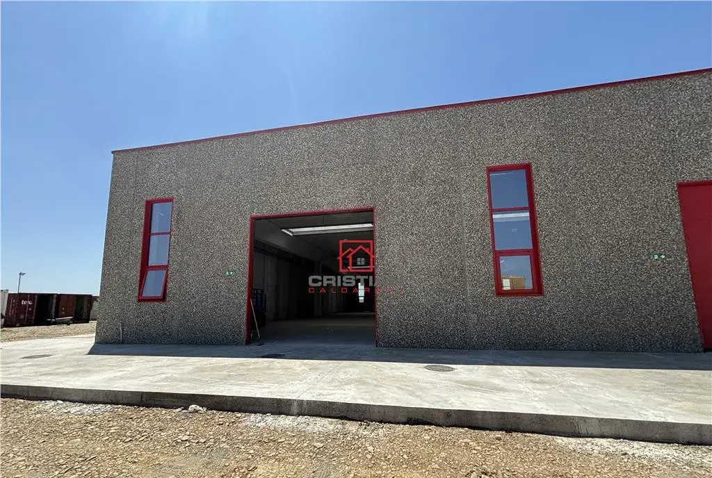 Depozit/spatiu industrial/hala Chitila Rudeni ilfov