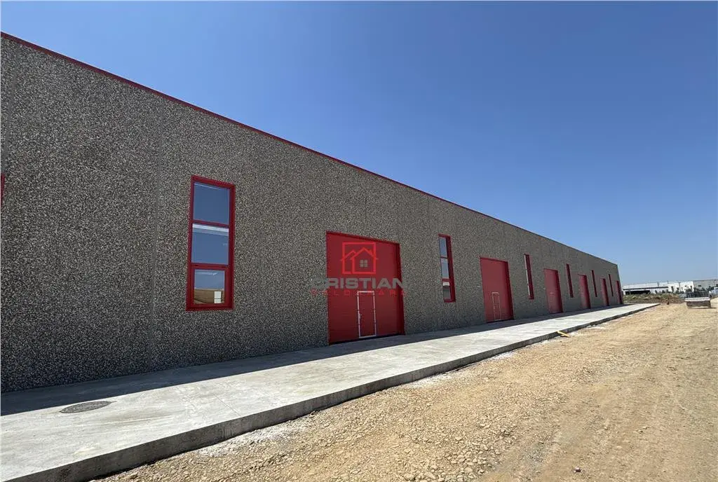 Depozit/spatiu industrial/hala Chitila Rudeni ilfov