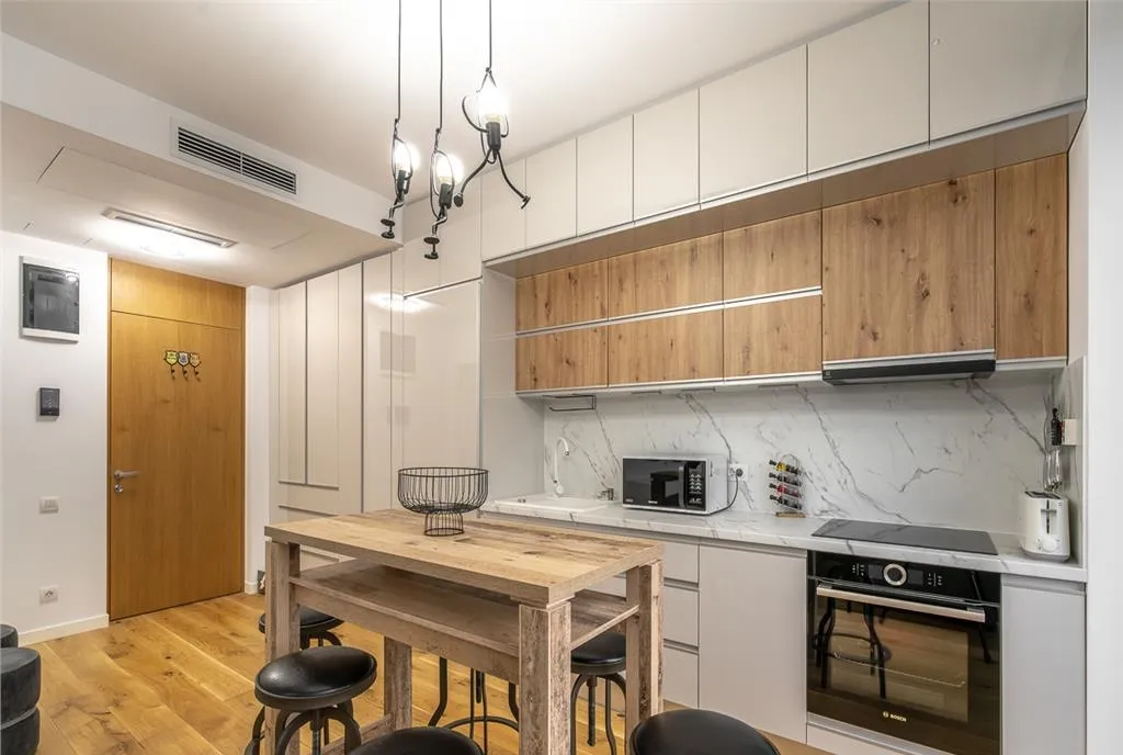 Pipera Tunari Amber Forest apartament 2 camere 55 mp etaj 2 bloc 2024